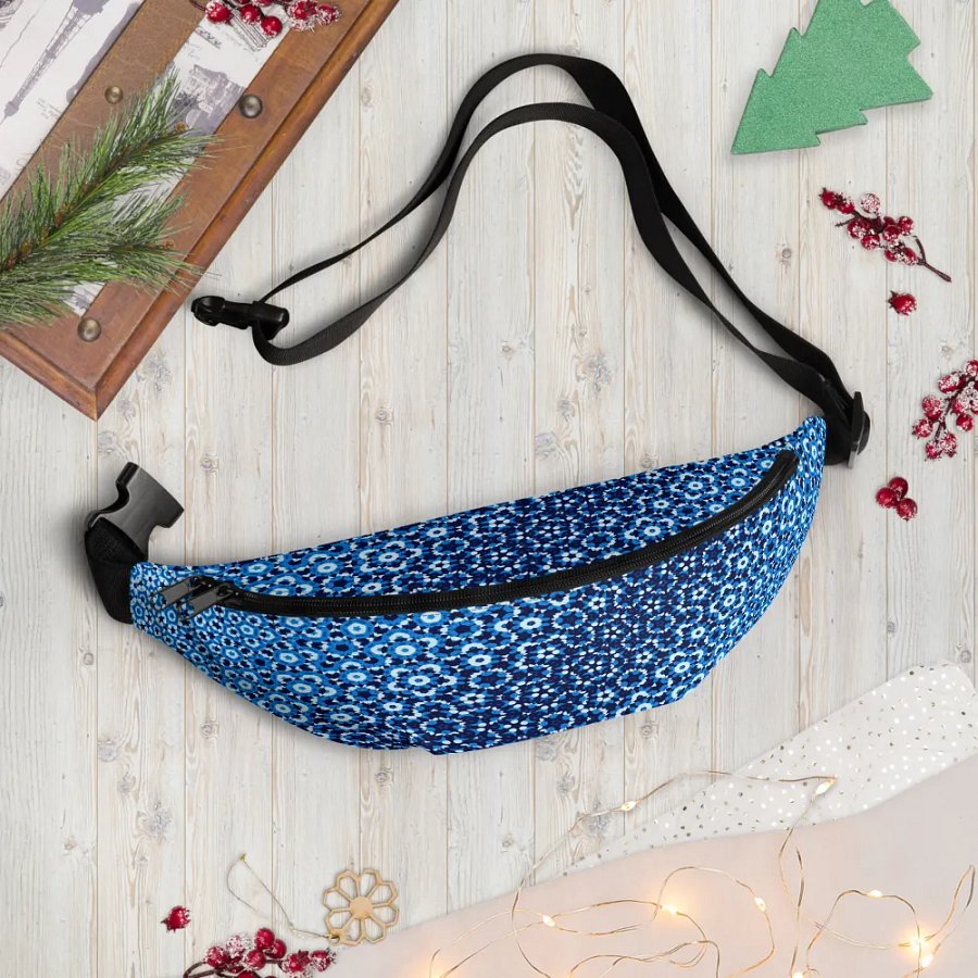 Blue Floral Pattern product image (11)