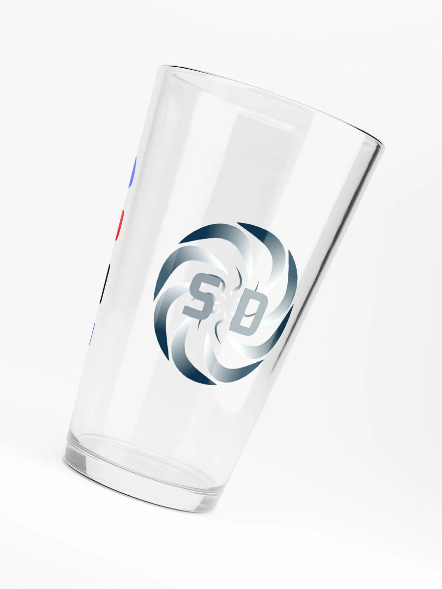 The Stevie D Pint Glass product image (3)