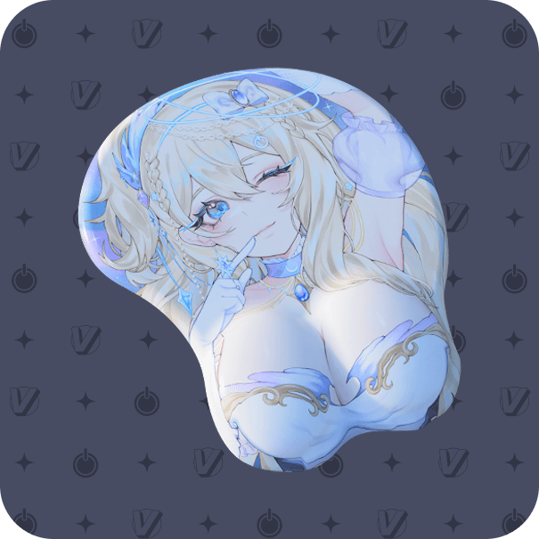 Princess Hime Booba Mousepad product image (1)