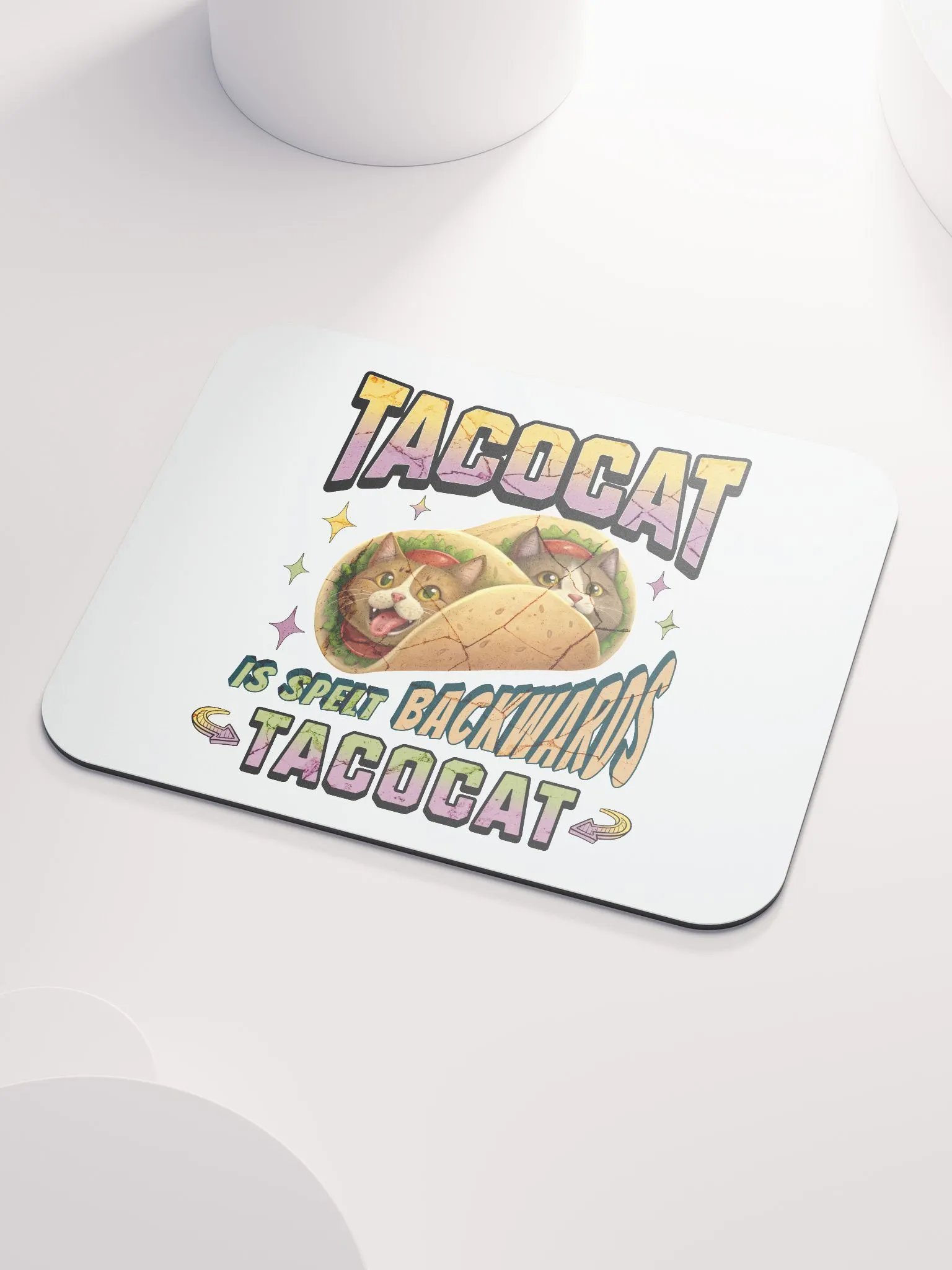 TACOCAT Reversible Mouse Pad product image (3)
