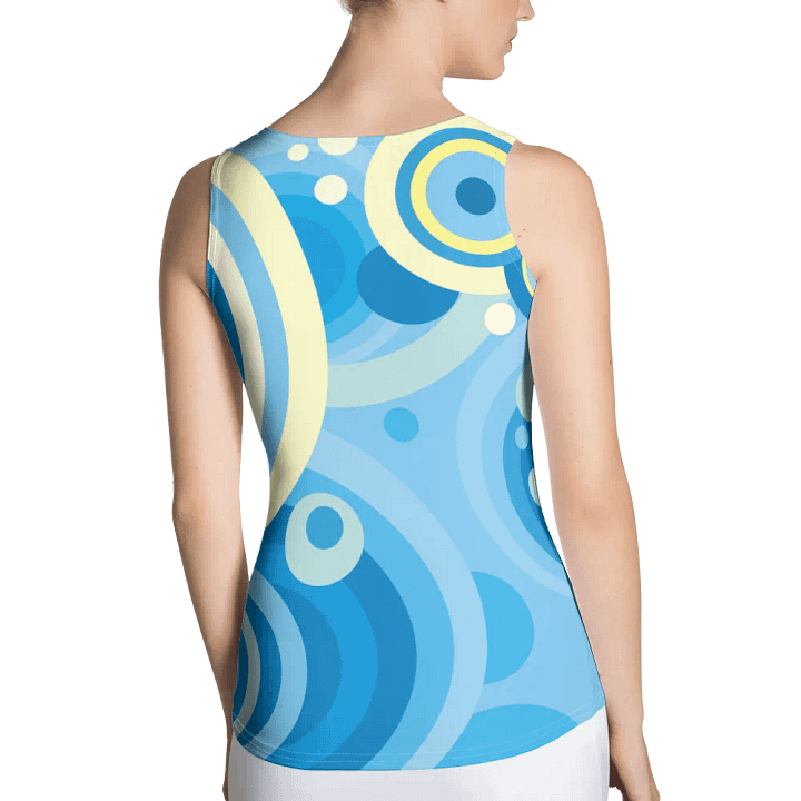 Ripple Effect Women's Tank Top product image (2)