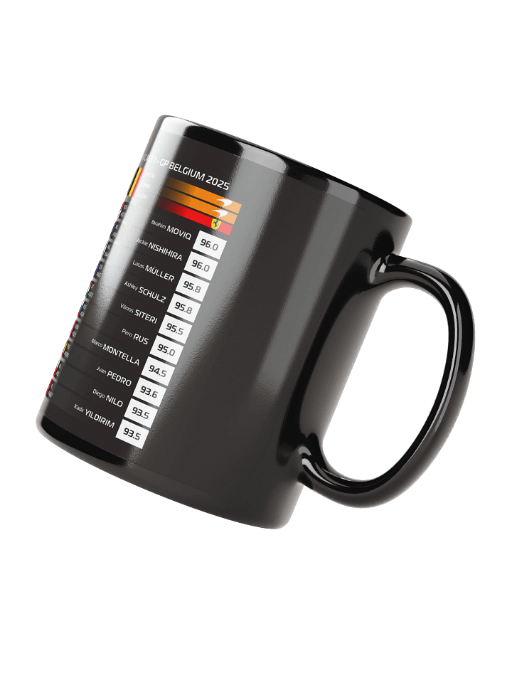 Belgium GP 2025 Mug product image (2)
