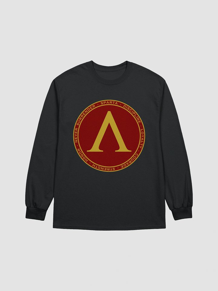Spartan law Long Sleeve T-Shirt product image (2)