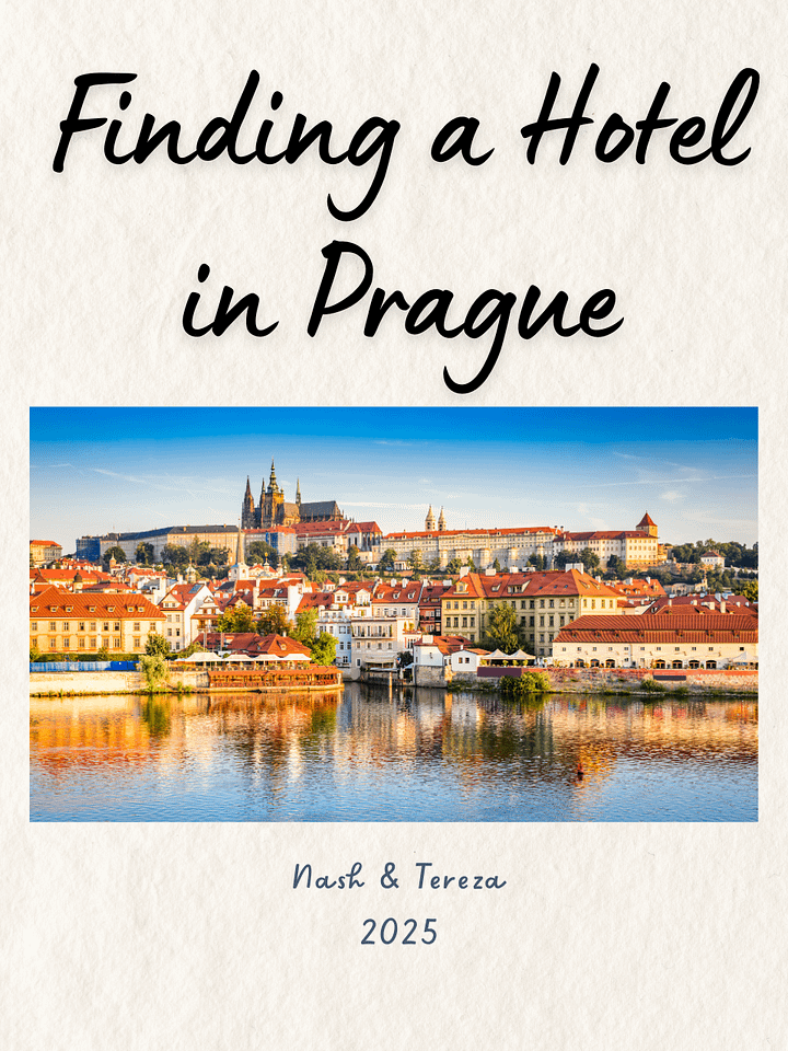 Guide to finding a Hotel in Prague product image (1)