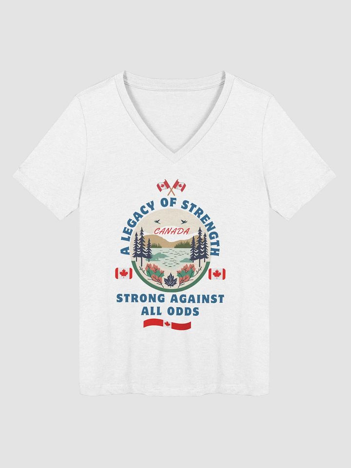 Legacy of Strength V-Neck Tee product image (17)