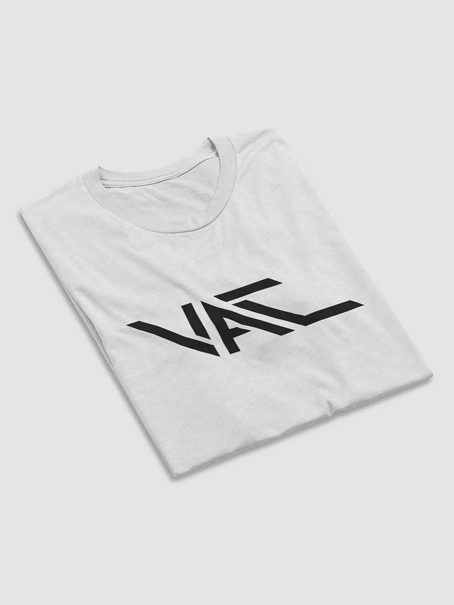 WHITE T-SHIRT (BLACK VAC LOGO) product image (6)