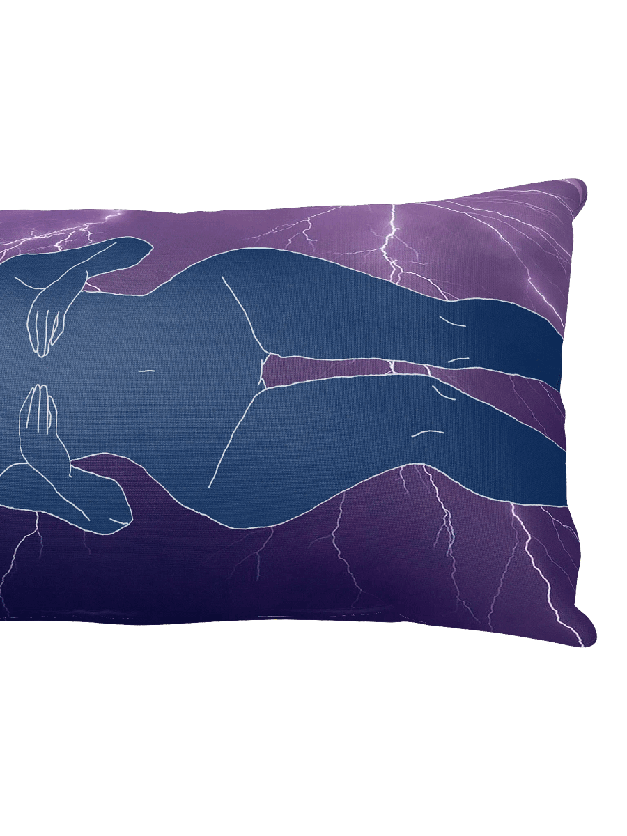 Figgie Bean's Mini Lightning Dakimakura product image (2)