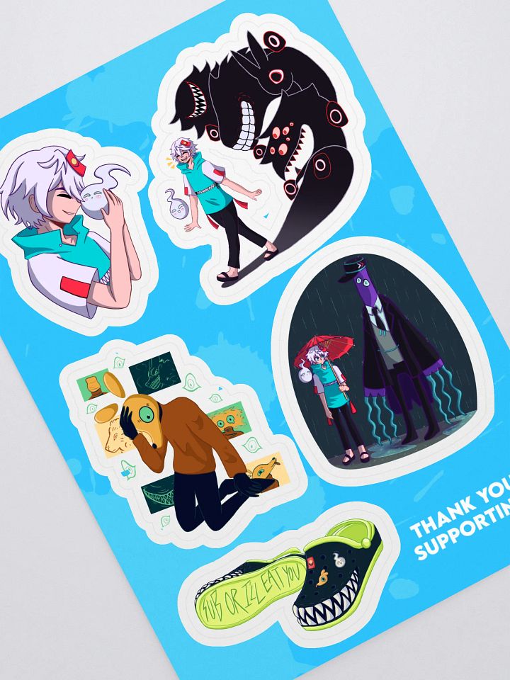 Ghost Town Sticker Set | Vol 1 product image (1)