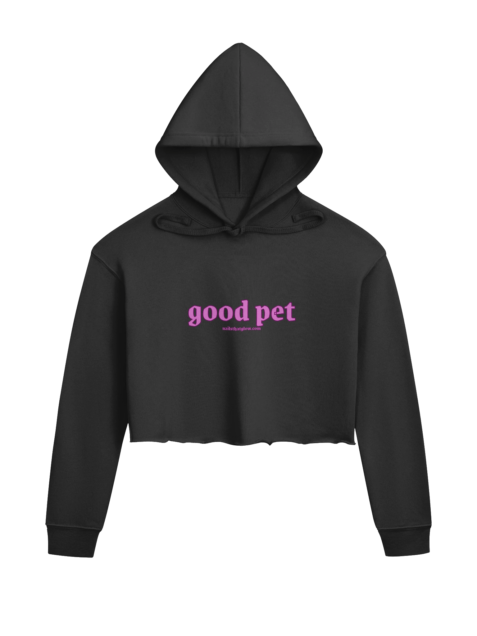 good pet crop hoddie product image (1)