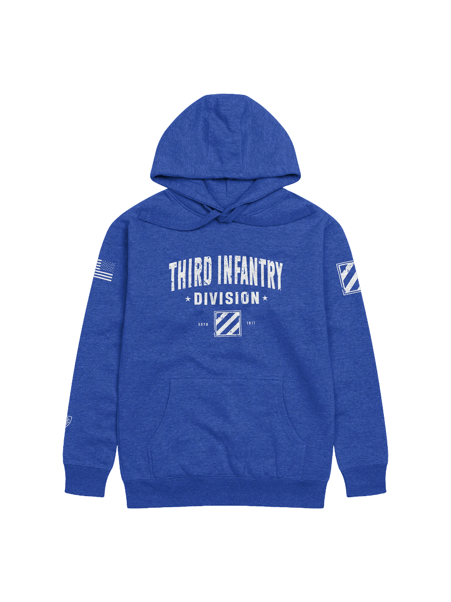 3rd Infantry Division - Rock of the Marne "Distressed" Hoodie product image (5)