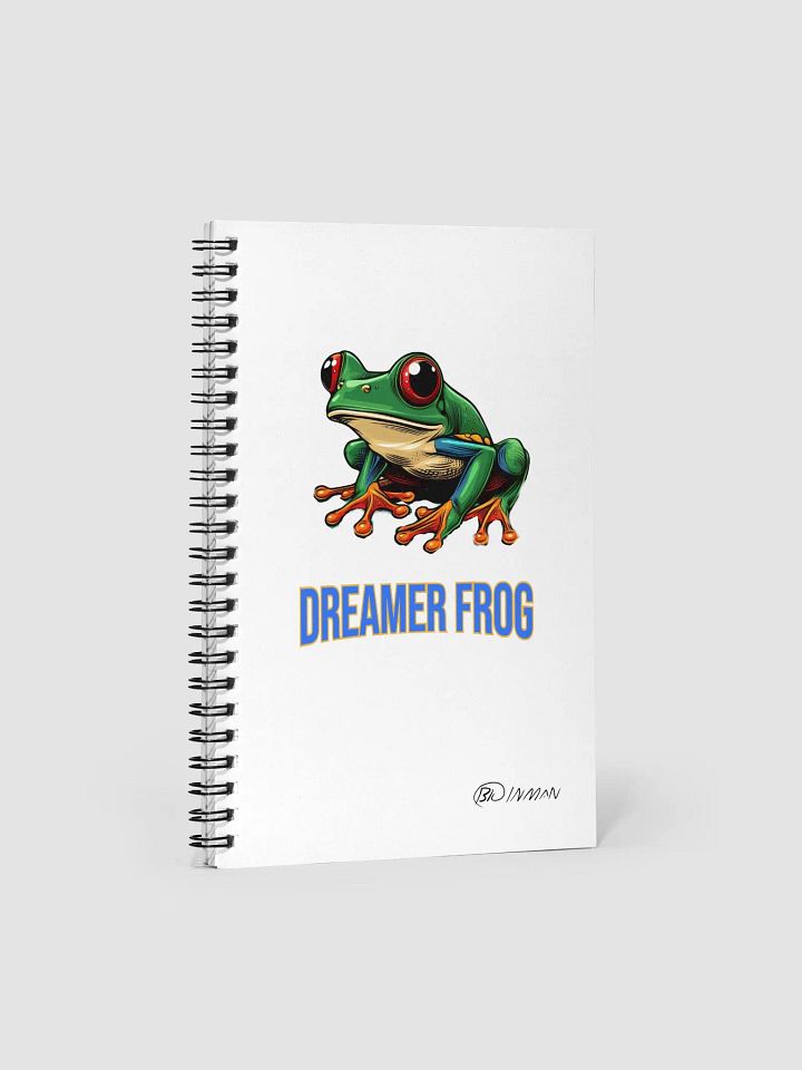 Dreamer, frog art book. product image (1)