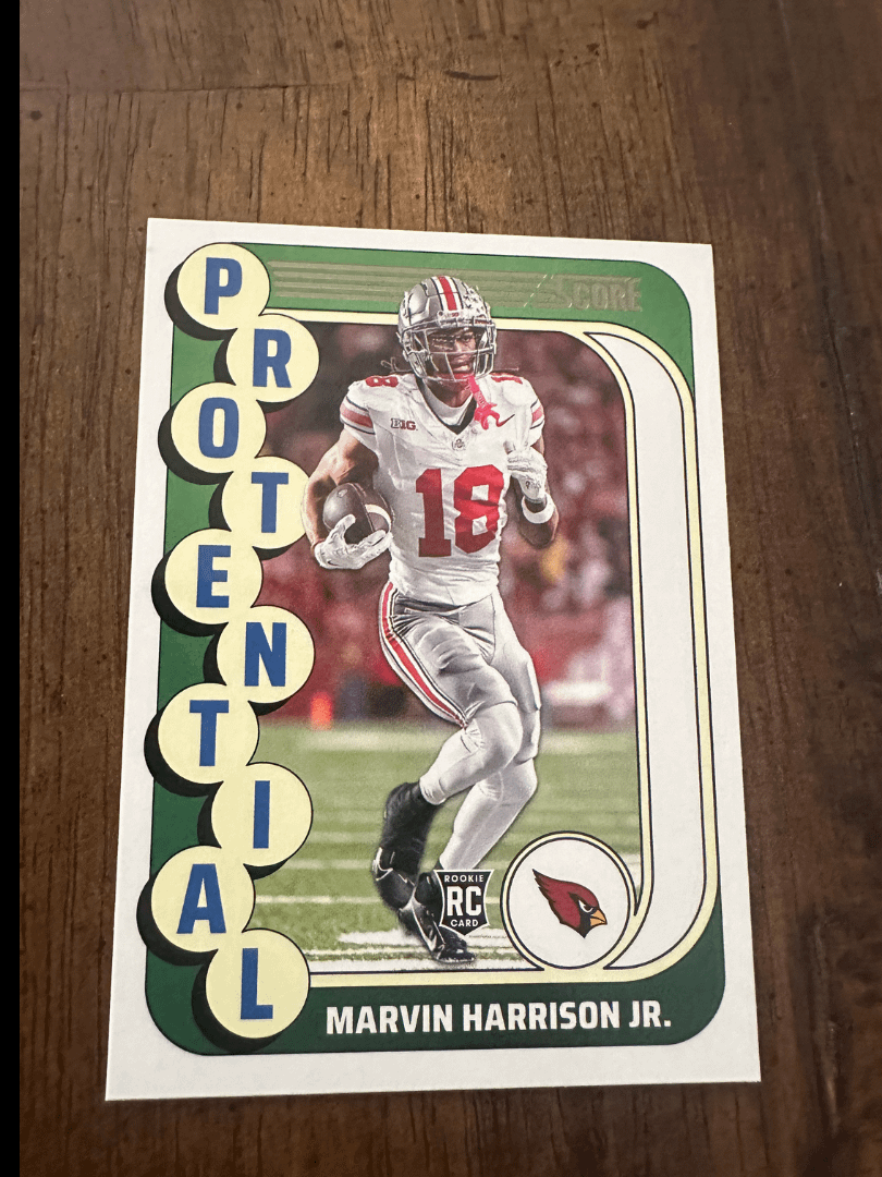 Rookie Marvin Harrison JR (20% Off) product image (1)