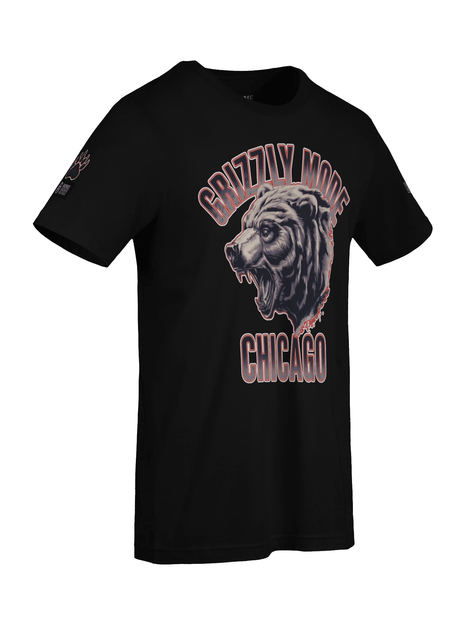 Grizzly Mode T-Shirt | Chicago | Football | Home Locker product image (9)