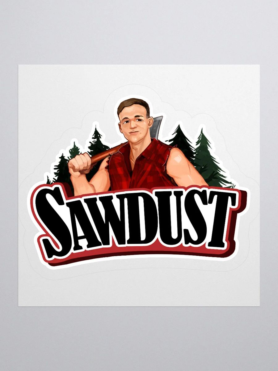 Sawdust Sticker product image (1)