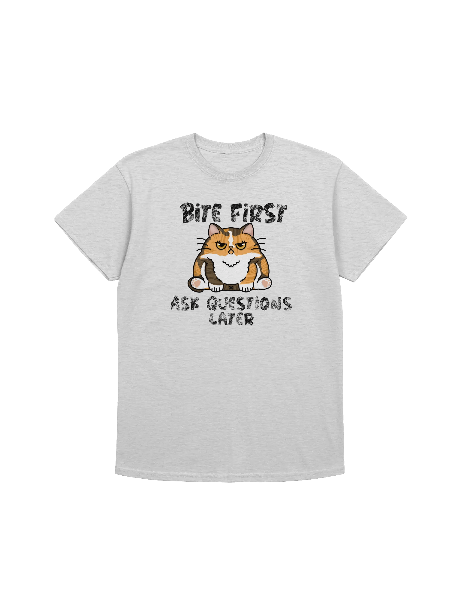 Bite First, Questions Later Tee (Extended Sizing) product image (8)