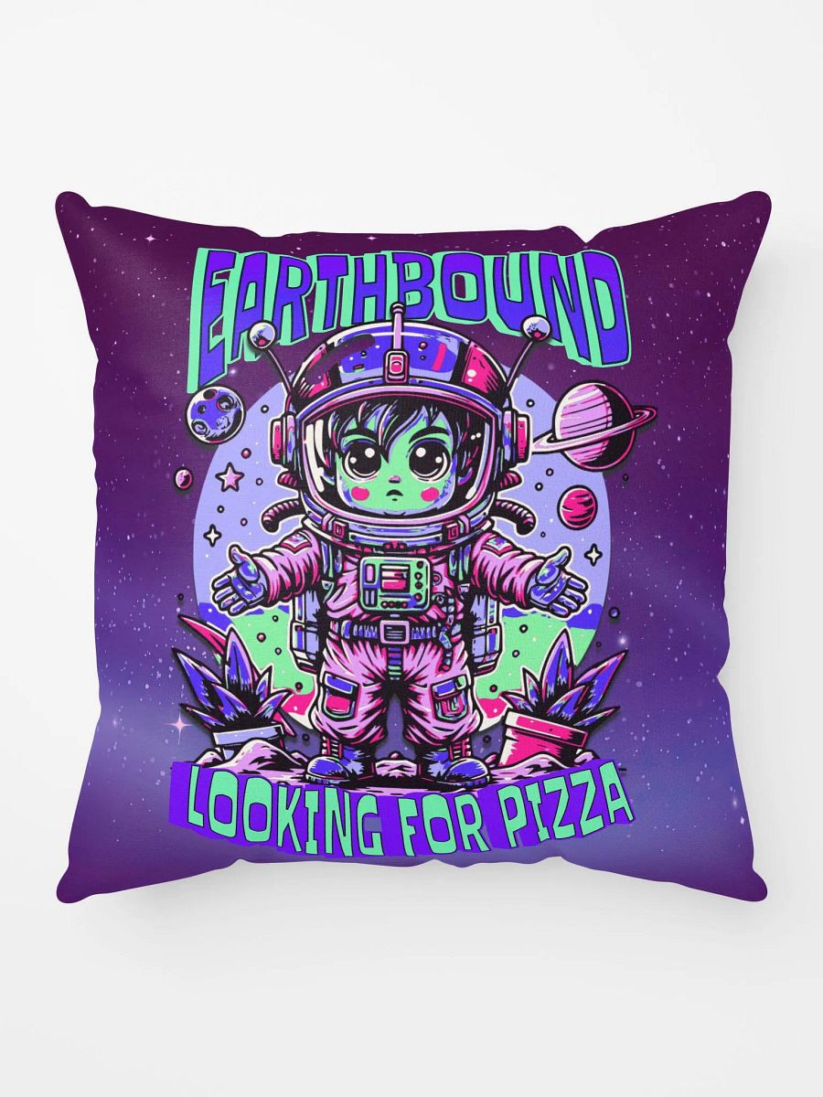 Cosmic Pizza Quest Pillow product image (7)