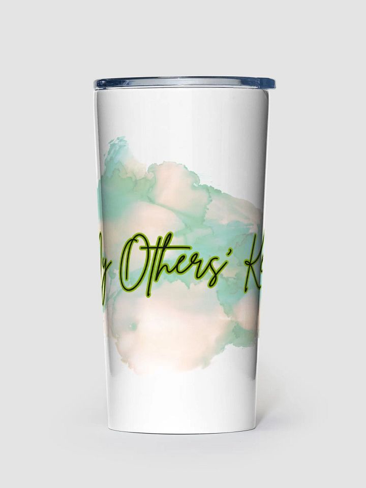 My Others' Keeper Travel Tumbler Boho Green product image (1)