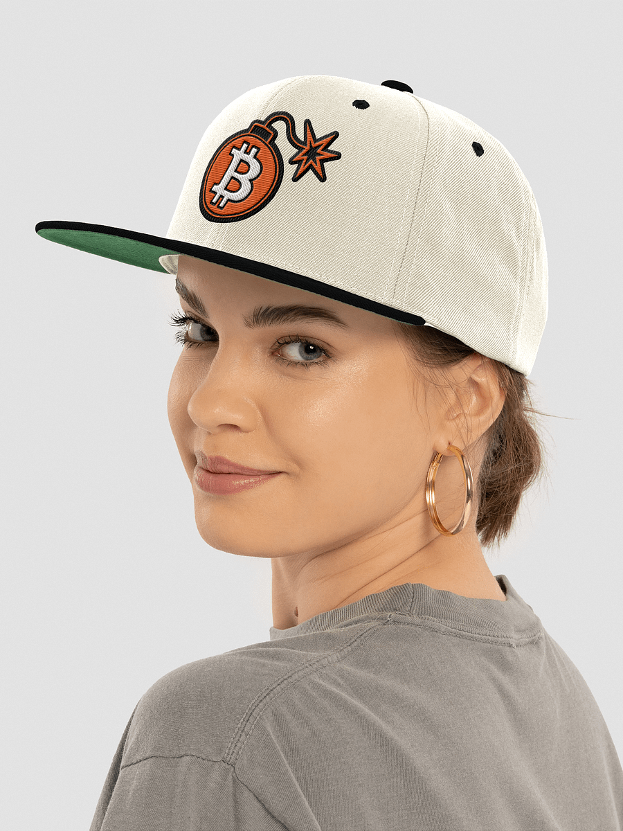 Bitcoin On My Brain BOMB product image (12)