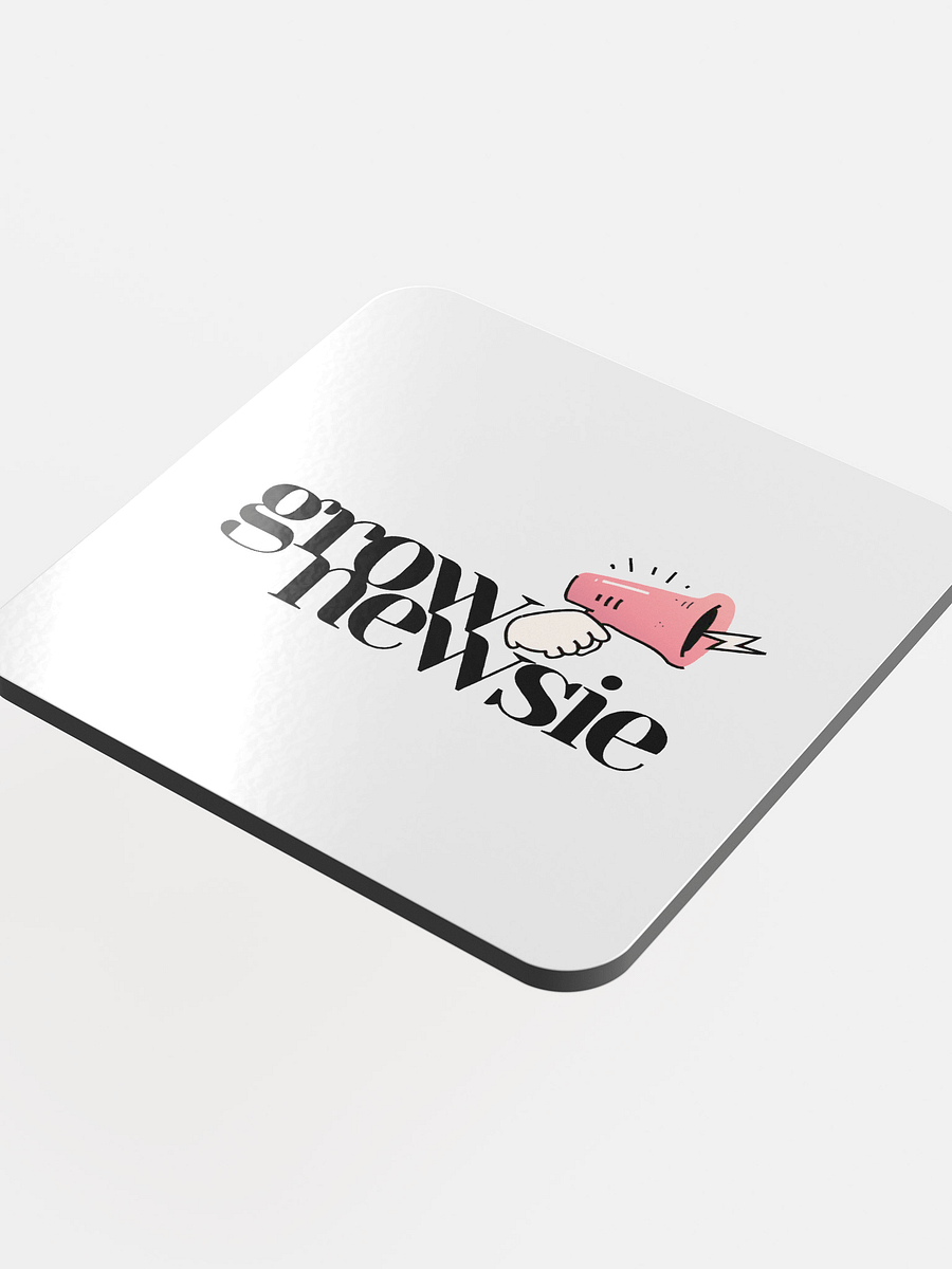 Grow Newsie Coaster product image (4)