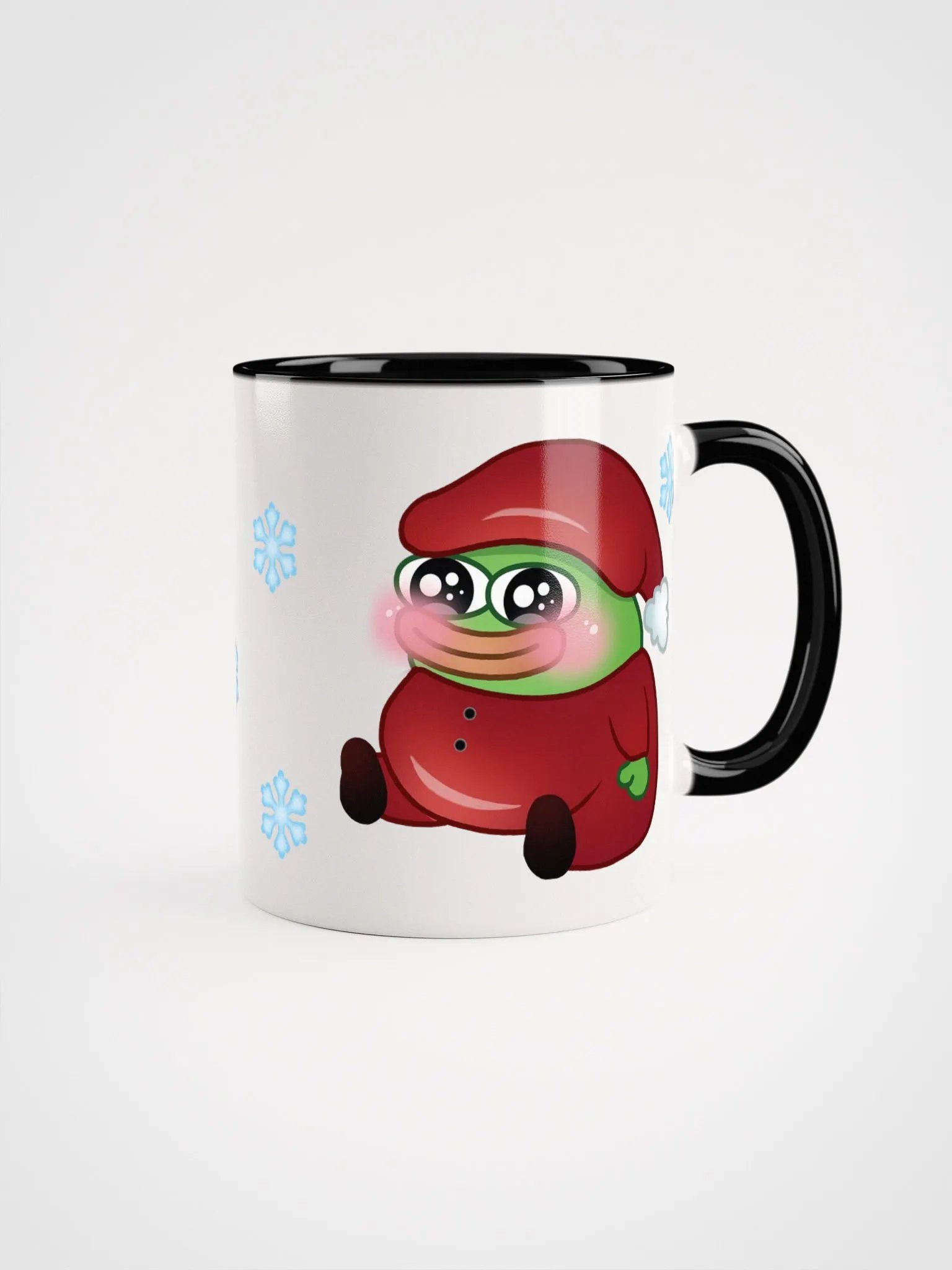 Christmas pepe (hes sitting in a limited way) product image (1)