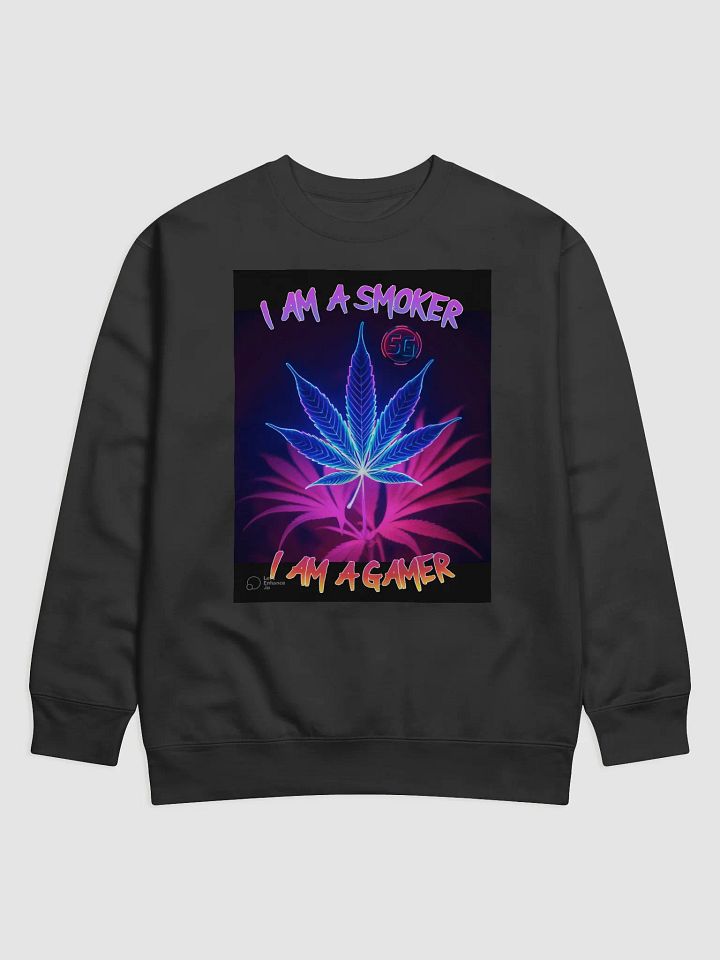 Gamer Smoker Sweatshirt product image (1)