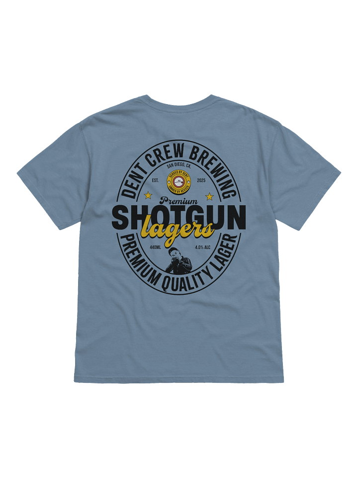 Shotgun Lagers served by DENT T-Shirt product image (2)