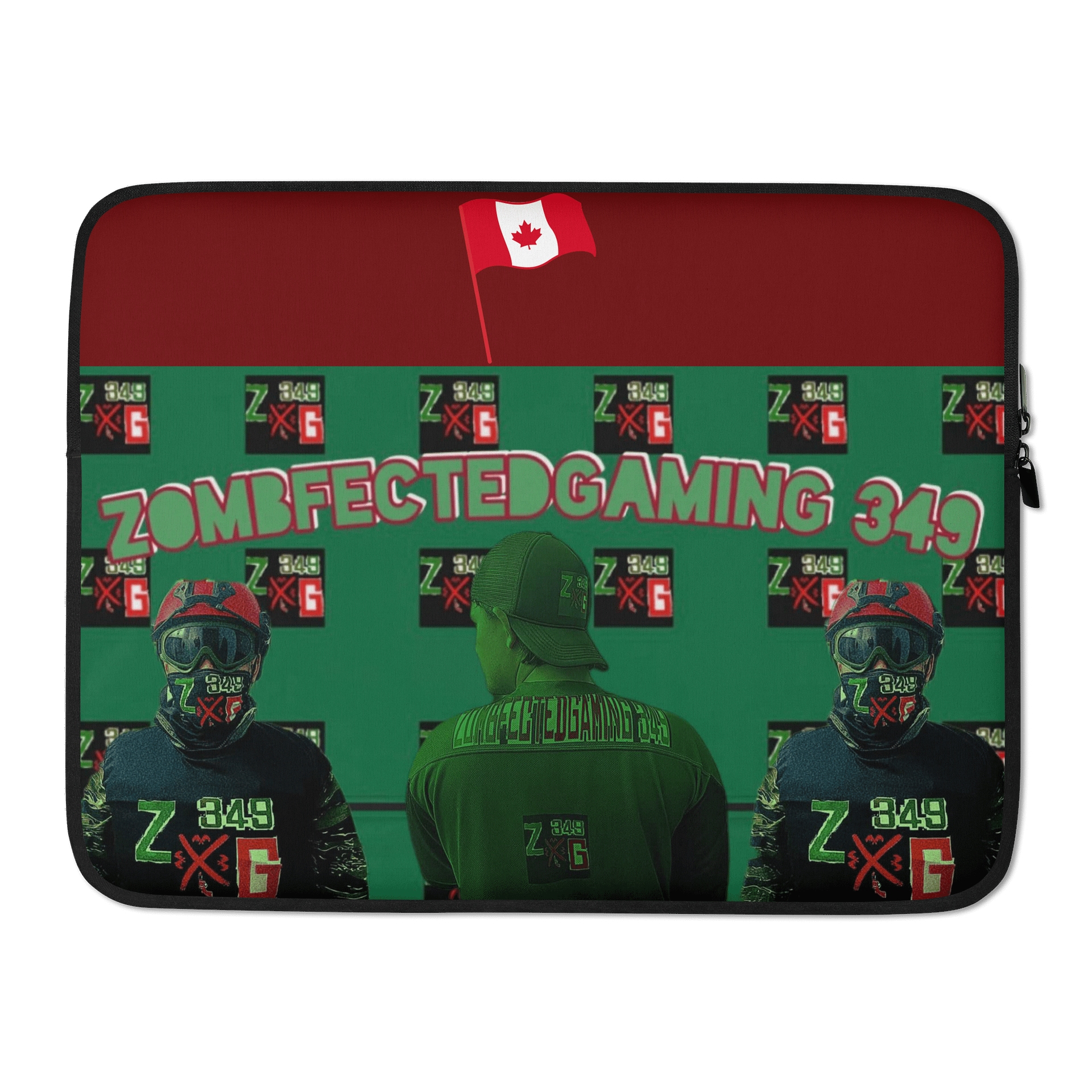 ZombfectedGaming 349 Laptop Sleeve product image (1)