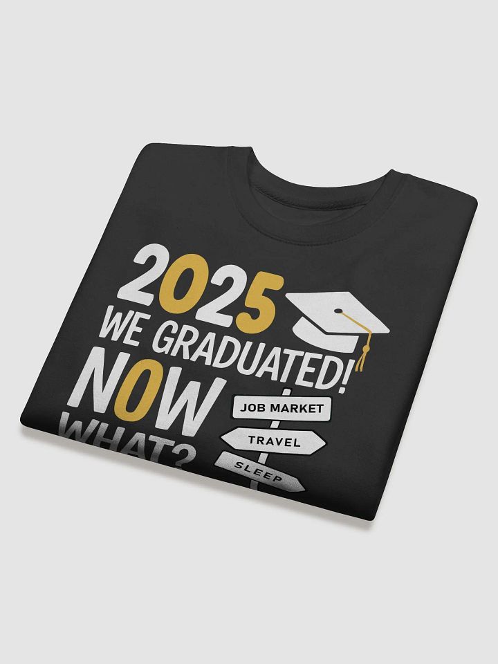 2025 Graduation Sweatshirt - Hilarious product image (26)