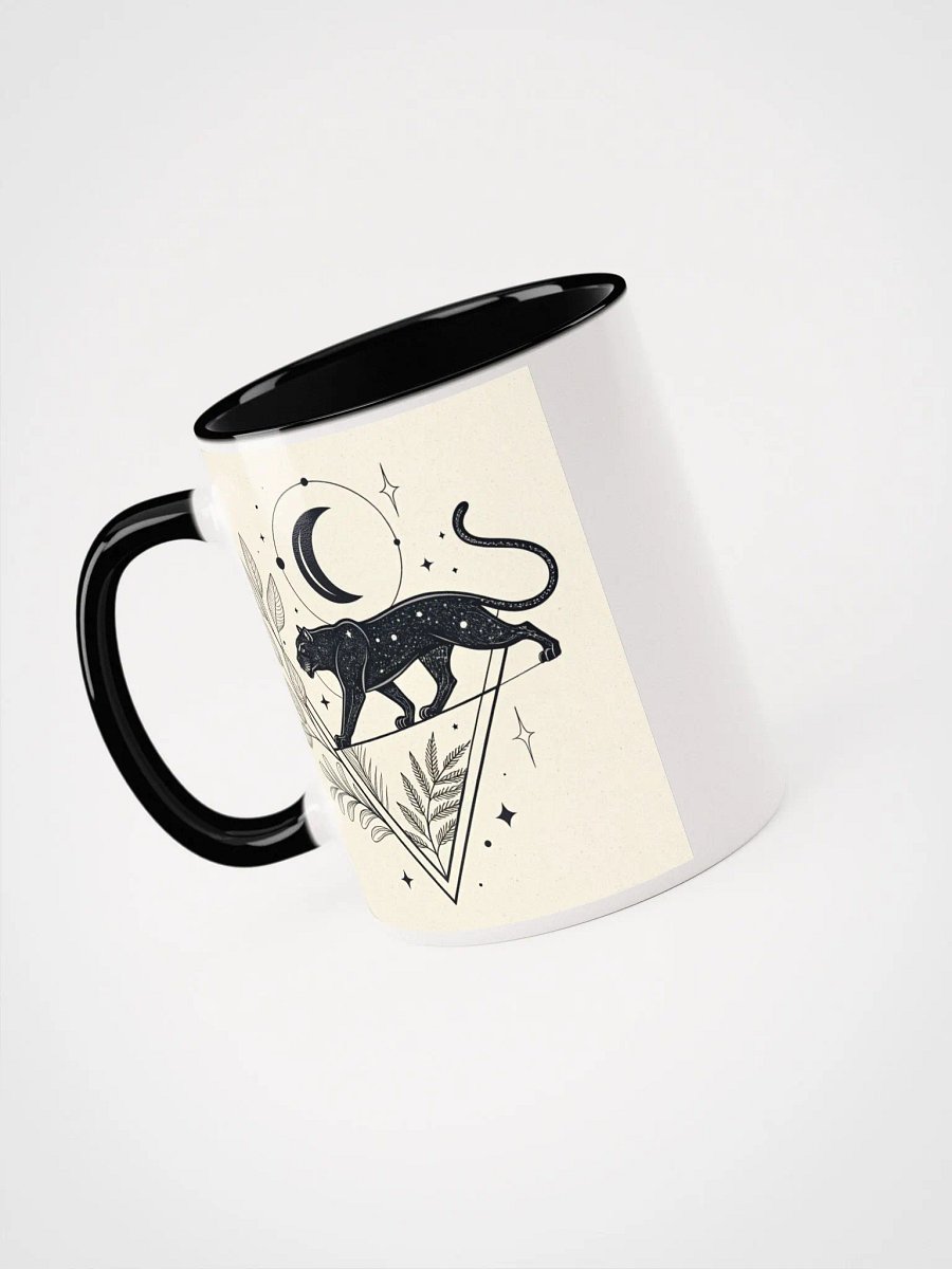 Celestial Panther Ceramic Mug product image (6)