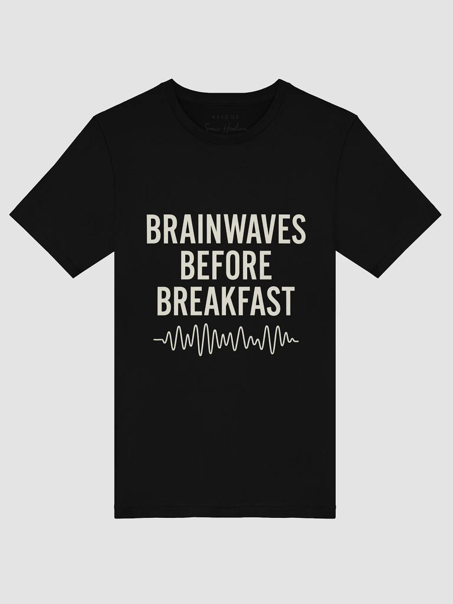 Brainwaves Before Breakfast – Supersoft Tee product image (3)