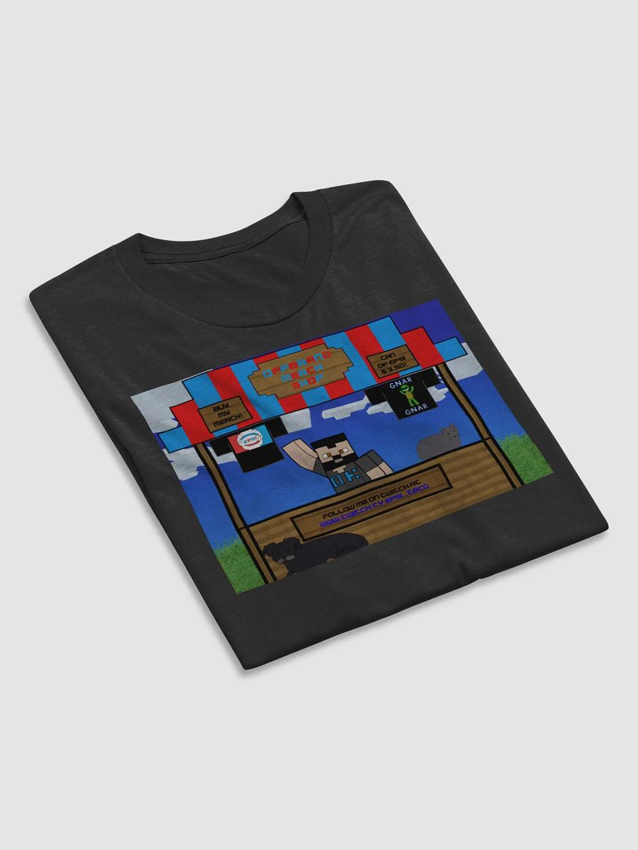 Offbrand Merch Shop Full Logo Unisex Triblend Short Sleeve T-Shirt product image (5)