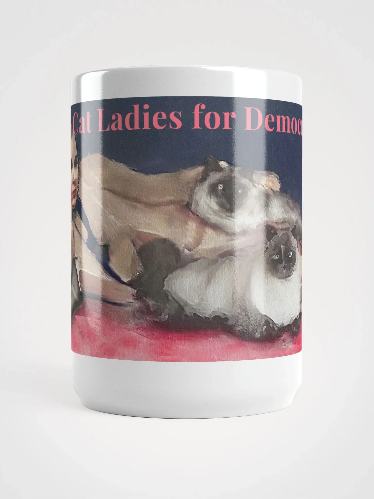Cat Ladies for Democracy Unite Mug product image (4)