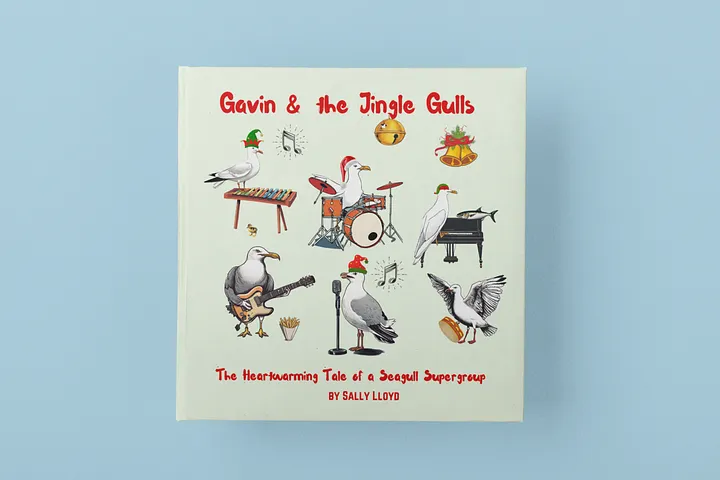 Gavin & the Jingle Gulls Christmas Book product image (2)