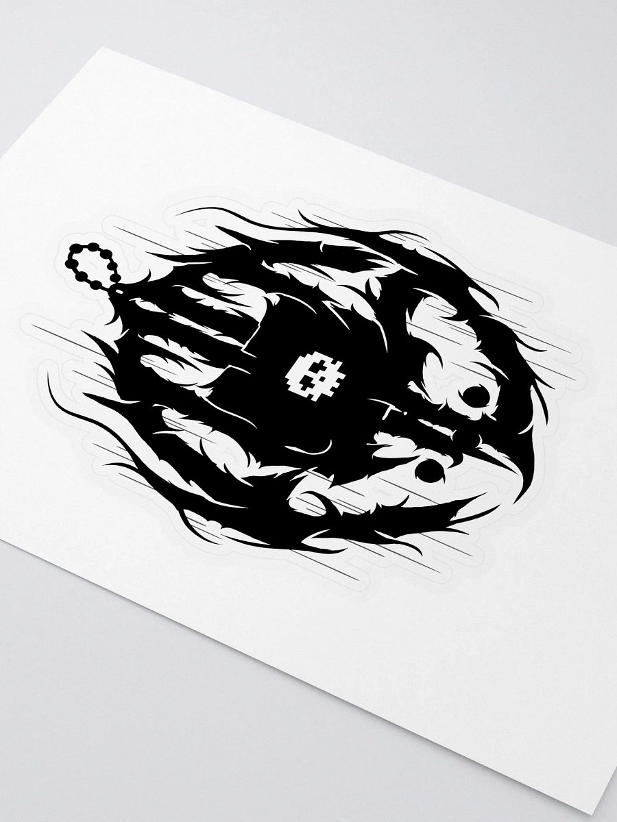 Tamagoochie (Logo) (Black) product image (3)