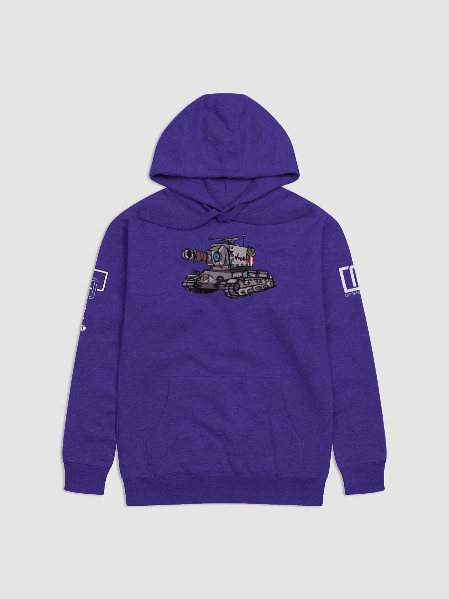 KV-2 DG hoodie, white logo! product image (5)