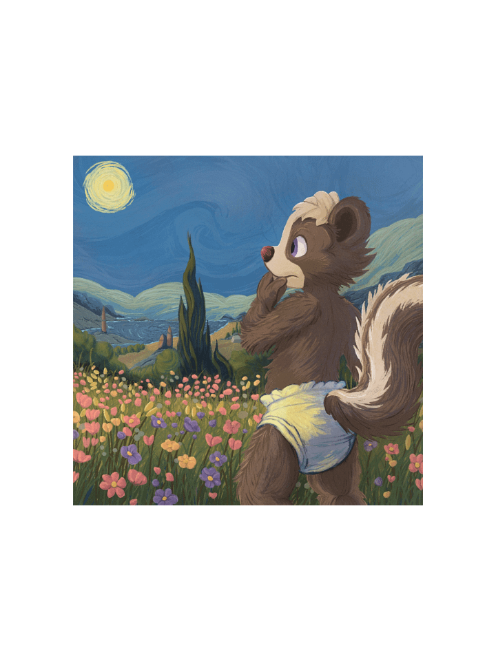 Gentle Contemplations | Poster Print product image (1)