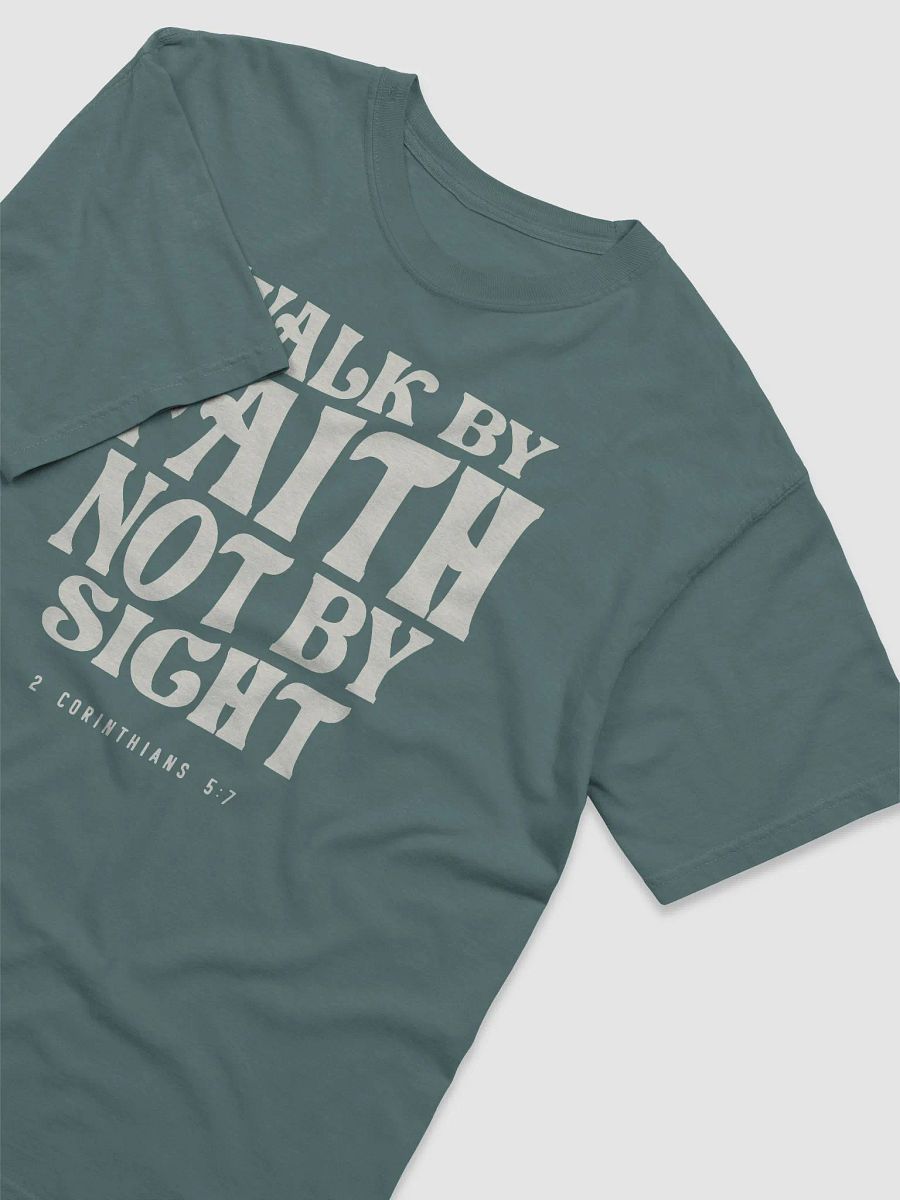 2 Corinthians 5:7 Walk by Faith - Christian Quote product image (4)