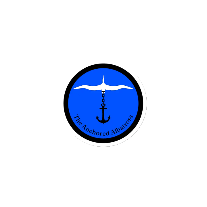 Anchored Albatross Magnet Set product image (1)