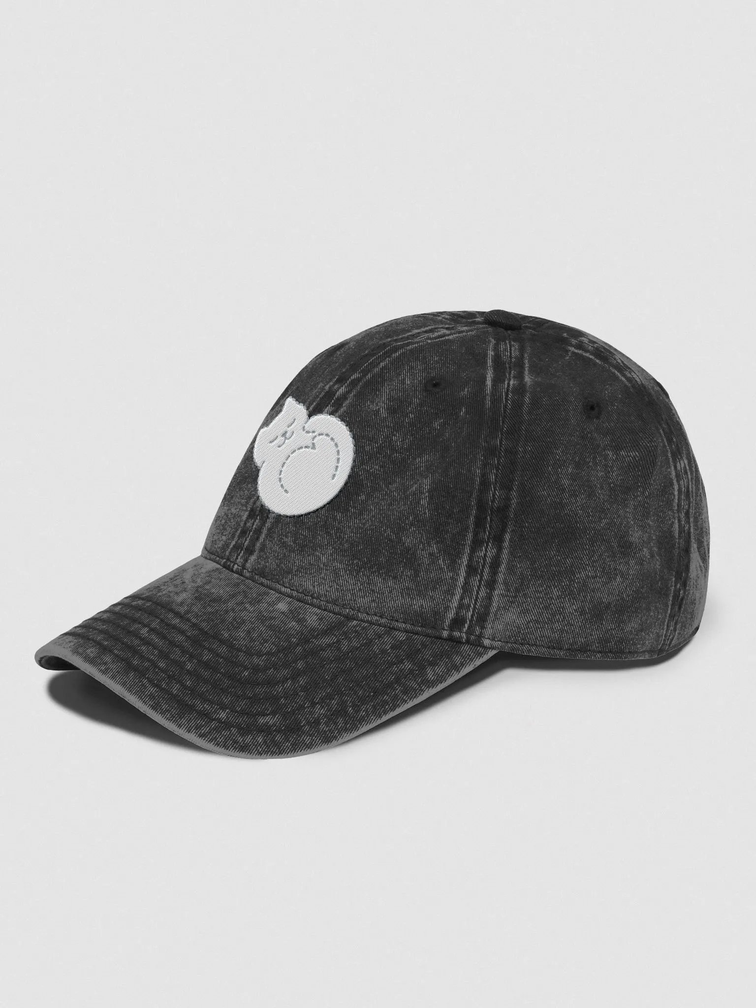 KITTY goes HERE! • vintage wash dad hat by Otto Cap product image (3)