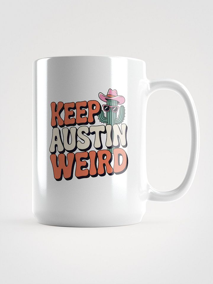 Keep Austin Weird Cactus Mug product image (1)