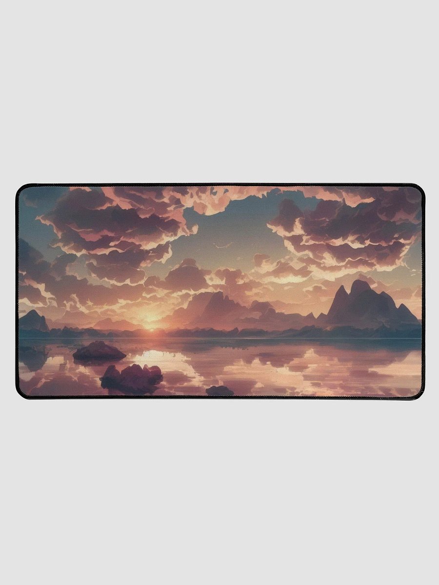 Sunset Serenity Mousepad product image (1)
