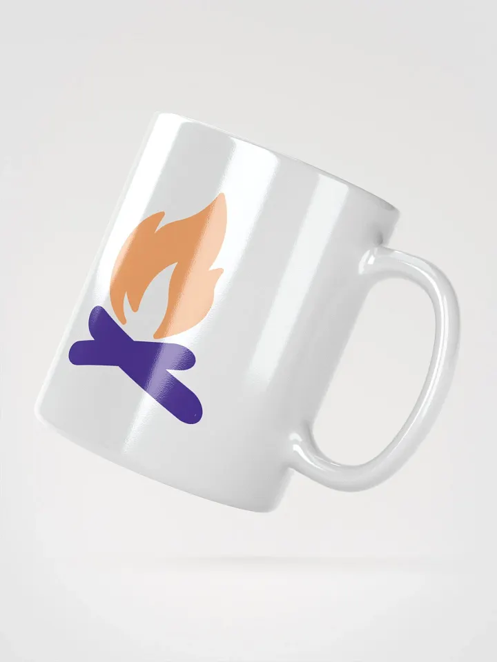 FireSighedChats Colored Logo Mug product image (3)