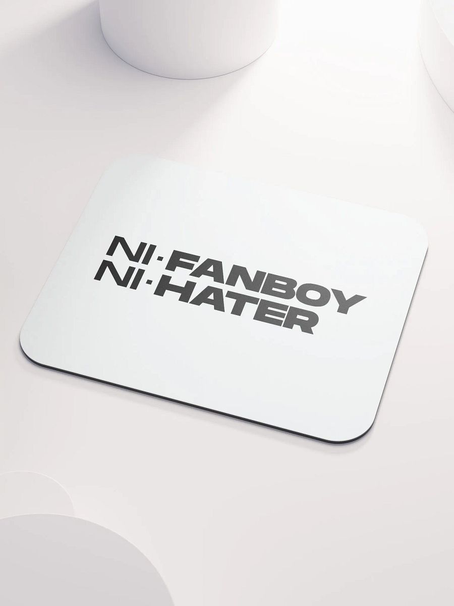 Alfombrilla ratón Fanboy/Hater product image (3)