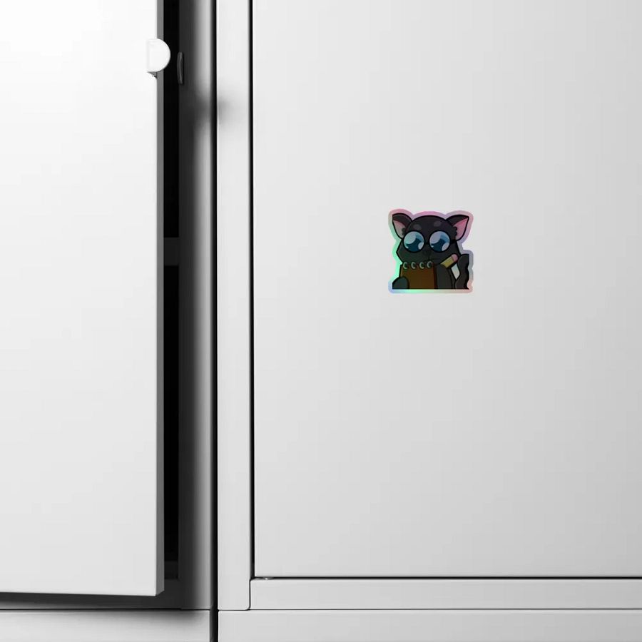 Note Taking Holo Sticker product image (6)