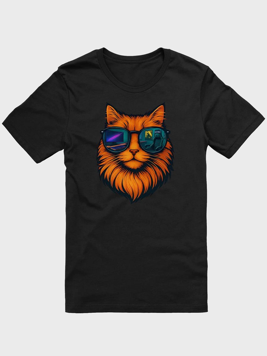 Cool Cat Graphic T-Shirt product image (1)