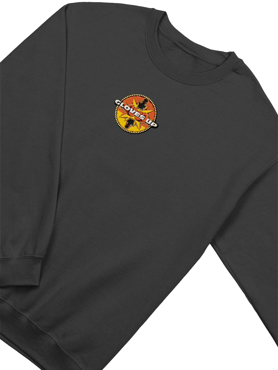 Gloves Up 8 Bit Logo Sweatshirt product image (3)