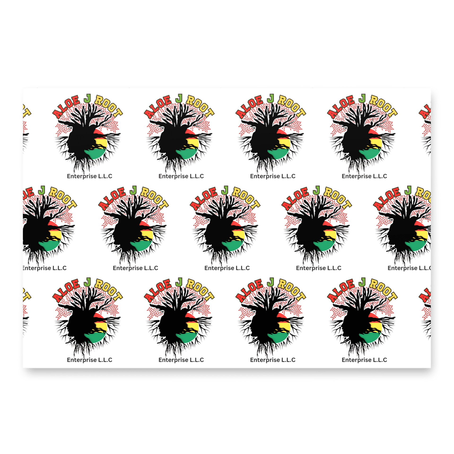 Aloe J Root Wrapping Paper Set product image (2)