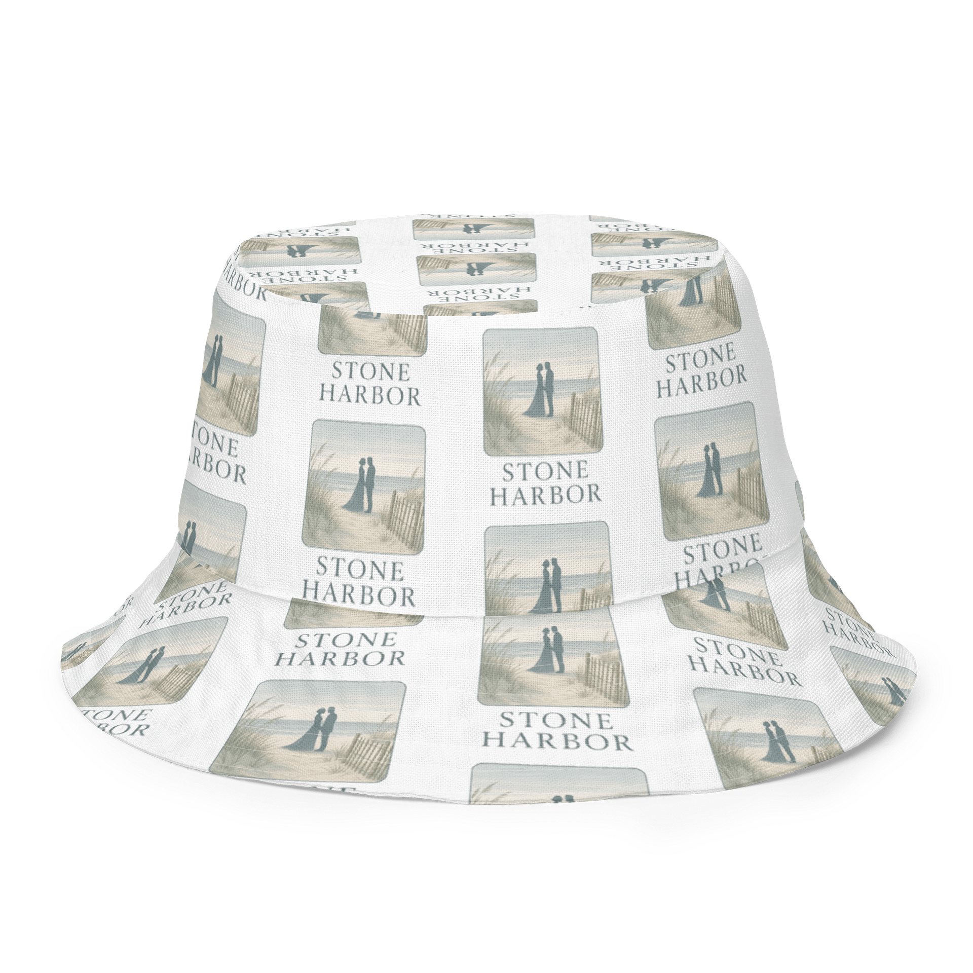 Stone Harbor NJ Wedding Bucket Hat product image (7)