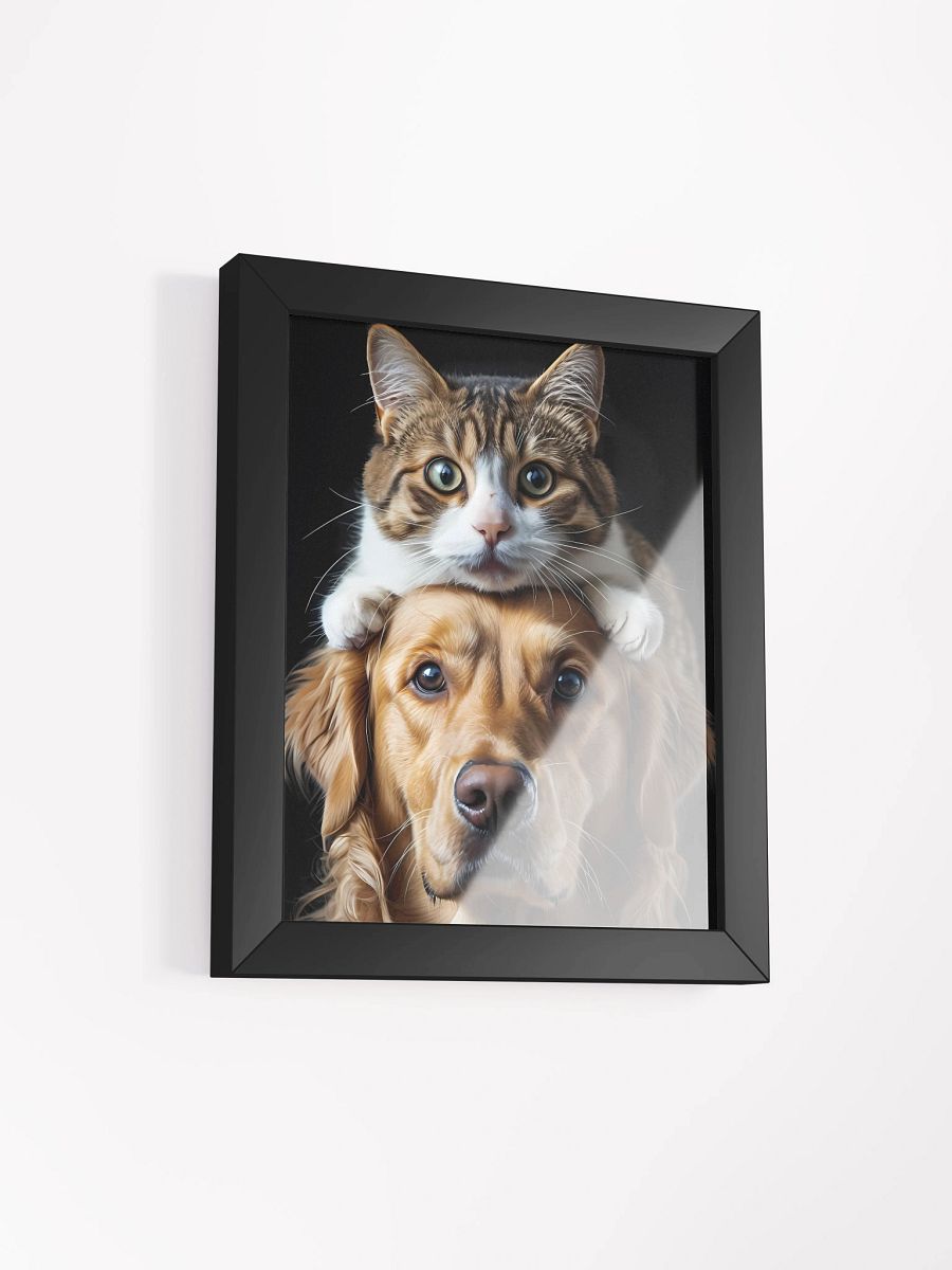 Paws and Reflect Framed Poster product image (3)