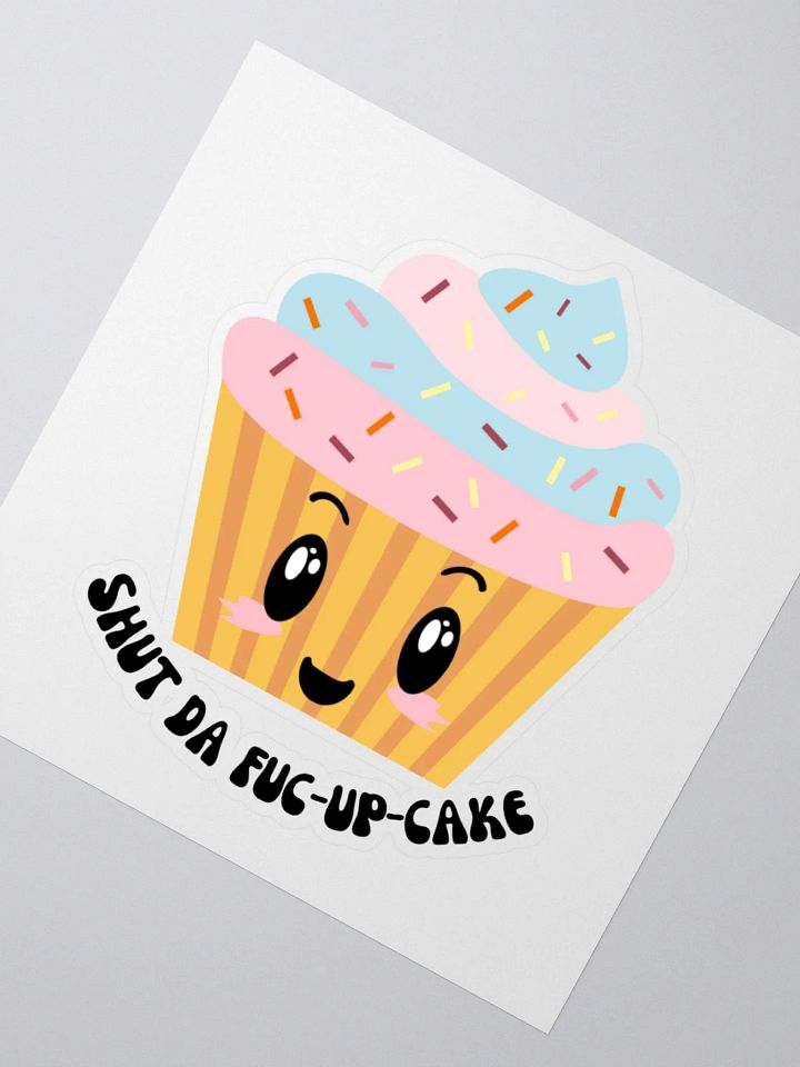 Shut Up Sticker product image (2)